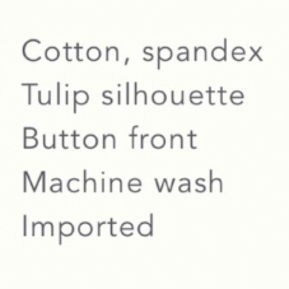 Anthropologie Kimmie Tie-Dye Tulip Denim Wrap Closure Button-Up Skirt - Picture 16 of 16